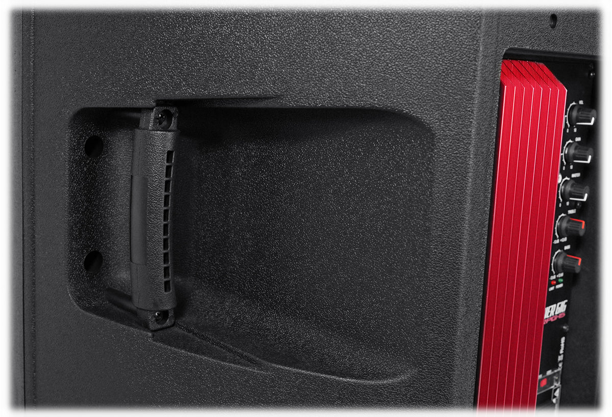 RPG15 15" Powered Active 1000 Watt 2-Way DJ PA Speaker w/Bluetooth