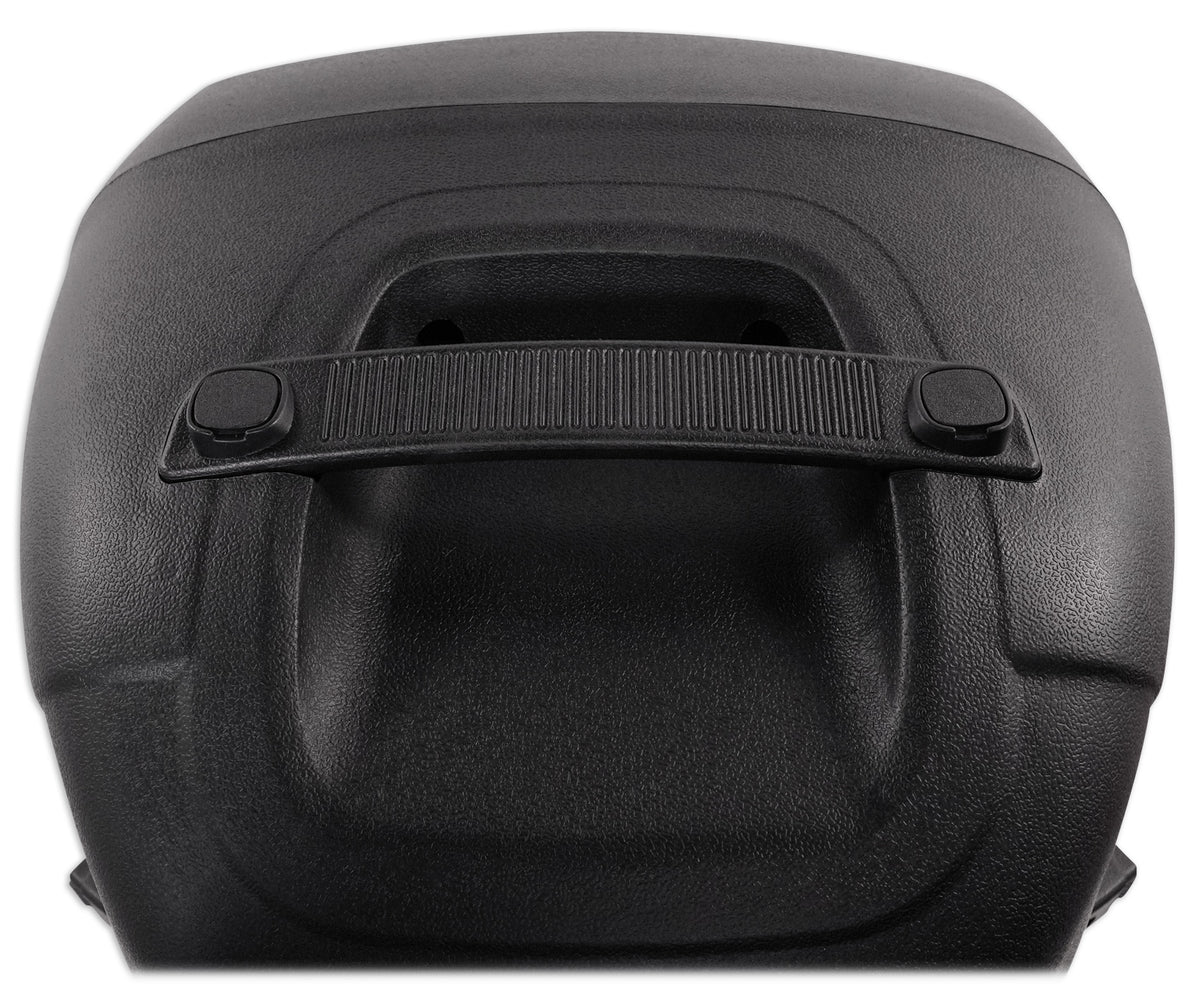 Rockville SPGN124 12" Passive 1200W DJ PA Speaker Cabinet 4 Ohm+Slip Cover
