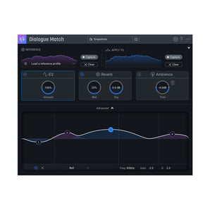 Izotope Dialogue Match Xgr From Rx 1-7 Adv Software