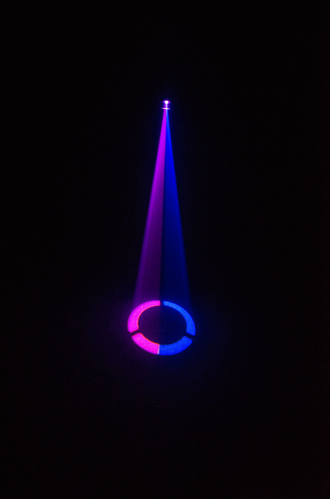 Intimidator Scan 110 LED Scanner + Wired Microphone