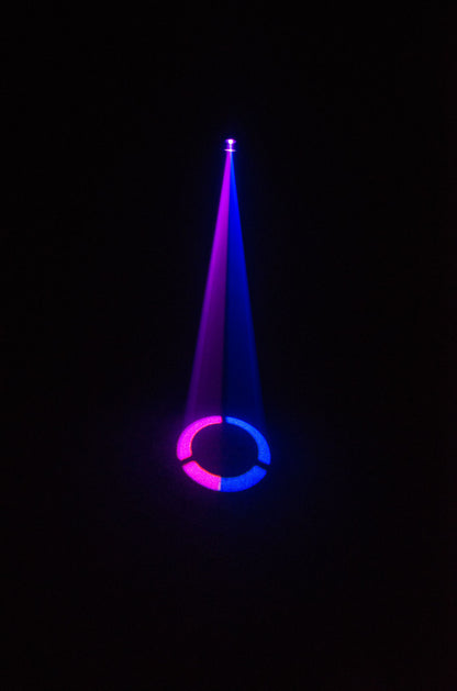 Intimidator Scan 110 LED Scanner + Wired Microphone