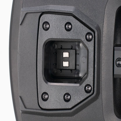 (2) AS8 1000W Powered Line Array DJ PA Column Speakers