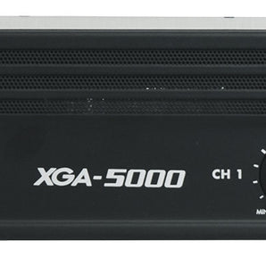 Gemini XGA-5000 5000 Watt Professional DJ/PA Live Sound Power Amplifier XGA5000