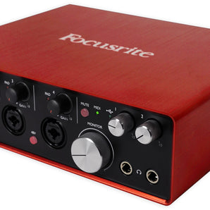 4-Person Podcasting Kit w/Scarlett Interface+Beyerdynamic DT-770-PRO Headphones