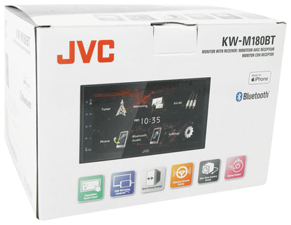 KW-M180BT + RBC5B