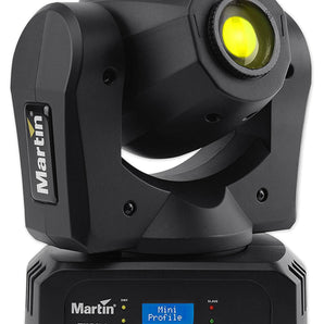 Martin Thrill Mini Profile LED Moving Head Beam Spot Gobo DMX Wash Light+Hazer