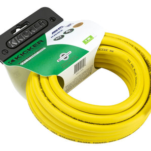 KICKER 47KMWPY420 20 ft. 4 AWG Marine Power Wire in Yellow KMWPY420