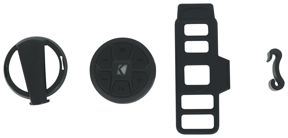 KICKER 47KPBRC Strap-Mount Remote Control for 47KPB1/47KPB2 Power Bar KPBRC
