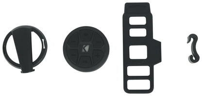KICKER 47KPBRC Strap-Mount Remote Control for 47KPB1/47KPB2 Power Bar KPBRC