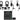 2-Person Podcast Podcasting Recording Kit w/Mackie ProFX10 v3+ Mixer+Desk Stands