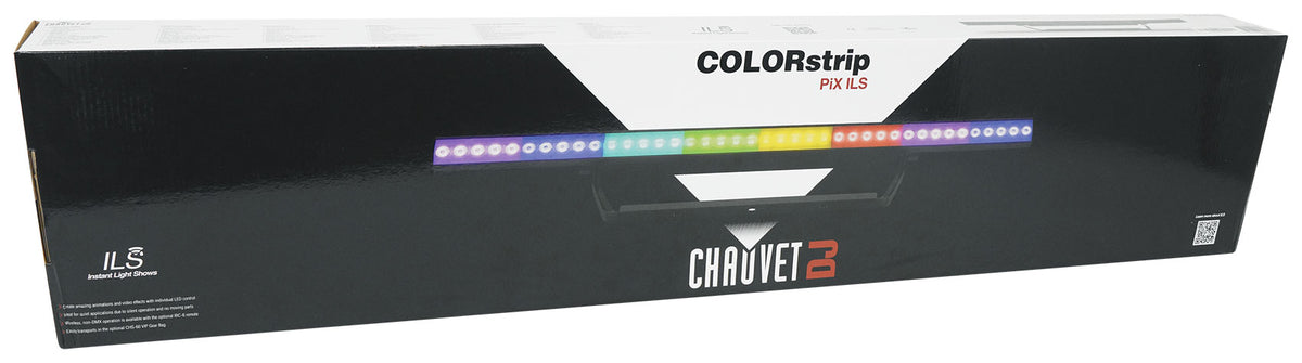 (3) COLORSTRIP PIX ILS LED DMX Light Bar Strips w/ Eye-Candy FX