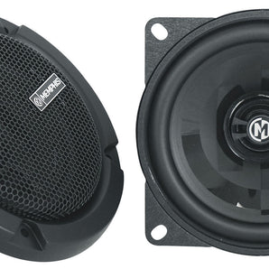 Pair Memphis Audio PRXP4 4" 40 Watt 2-Way Car Speakers w/Pivot Tweeters