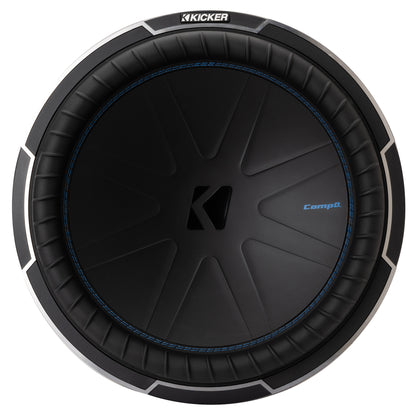 Kicker 51CWQ154 COMP Q 15" 1200 Watt Car Audio Subwoofer DVC 4 Ohm Sub CWQ154