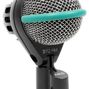 AKG D112 MKII Professional Dynamic Kick Drum Bass Guitar Microphone Mic