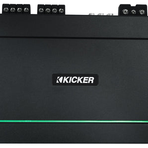 KICKER 48KXMA5004 500 Watt 4-Channel Marine Boat Amplifier Class D Amp KXMA500.4