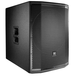 JBL PRX818XLFW 18" 1500w Powered Subwoofer w/WiFi/DSP/EQ+Headphones+Samson Mics