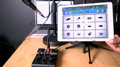ROCKMIX 5 Mixer with Microphone