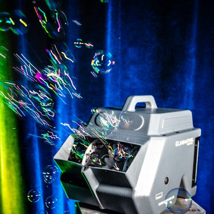 Eliminator ADJ BUBBLETRON EXL GO Portable High Output Bubble Machine with Remote