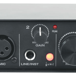 Rockville R-TRACK SOLO 1-Person Podcast Podcasting Recording Kit w/ Boom Arm