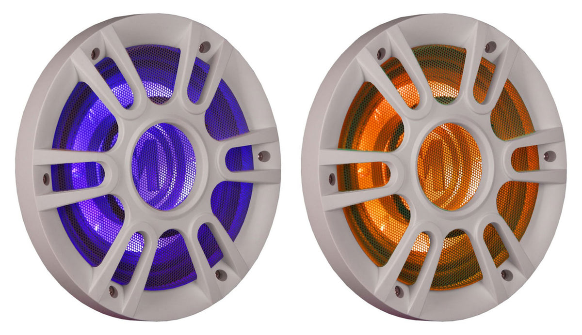 Memphis Audio 16-MXALEDSB1 Single RGB LED Light Ring for MXA Subwoofer
