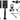 Mackie XR824 8" Powered Studio Monitors+Stands+Pads+Headphones+Mic+Mount+Boom