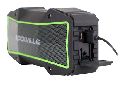 MTX 3510-02 10" Subwoofer + Portable Bluetooth Speaker
