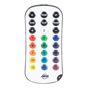 American DJ Eliminator Mega Hex L Par RGBLA+UV LED DMX Wash Light+Remote+Clamp