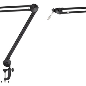 (2) Warm Audio 512-BBA 31" Adjustable Microphone Boom Arm Mic Stands