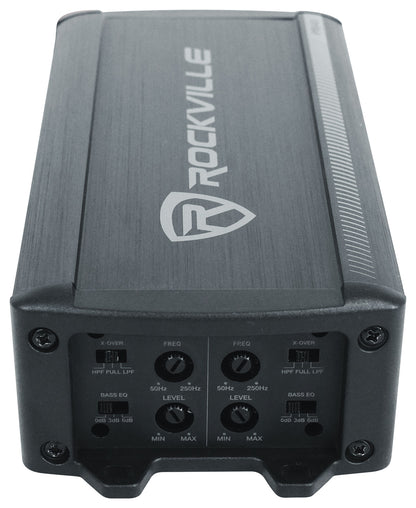 WB50KLS Black 4-Pack + PS40 Bluetooth Amplifier Bundle