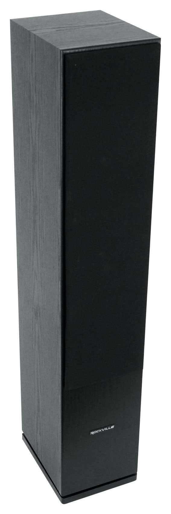 (2) Rockville Rocktower 64B Black Home Audio Tower Speakers+Bluetooth/Wifi Amp