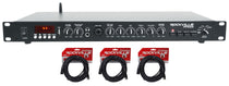PPA53 Preamp + XLR Mic Cable 3-Pack Bundle
