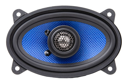 Hifonics HCC46CX 4x6" Front Speaker Replacement Kit Fits 87-95 Jeep Wrangler YJ
