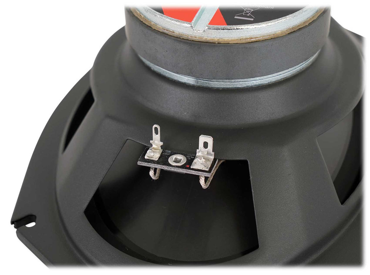 Pair Kicker 51KSS6904 6X9" Car Audio Component Speakers w/1" Tweeters