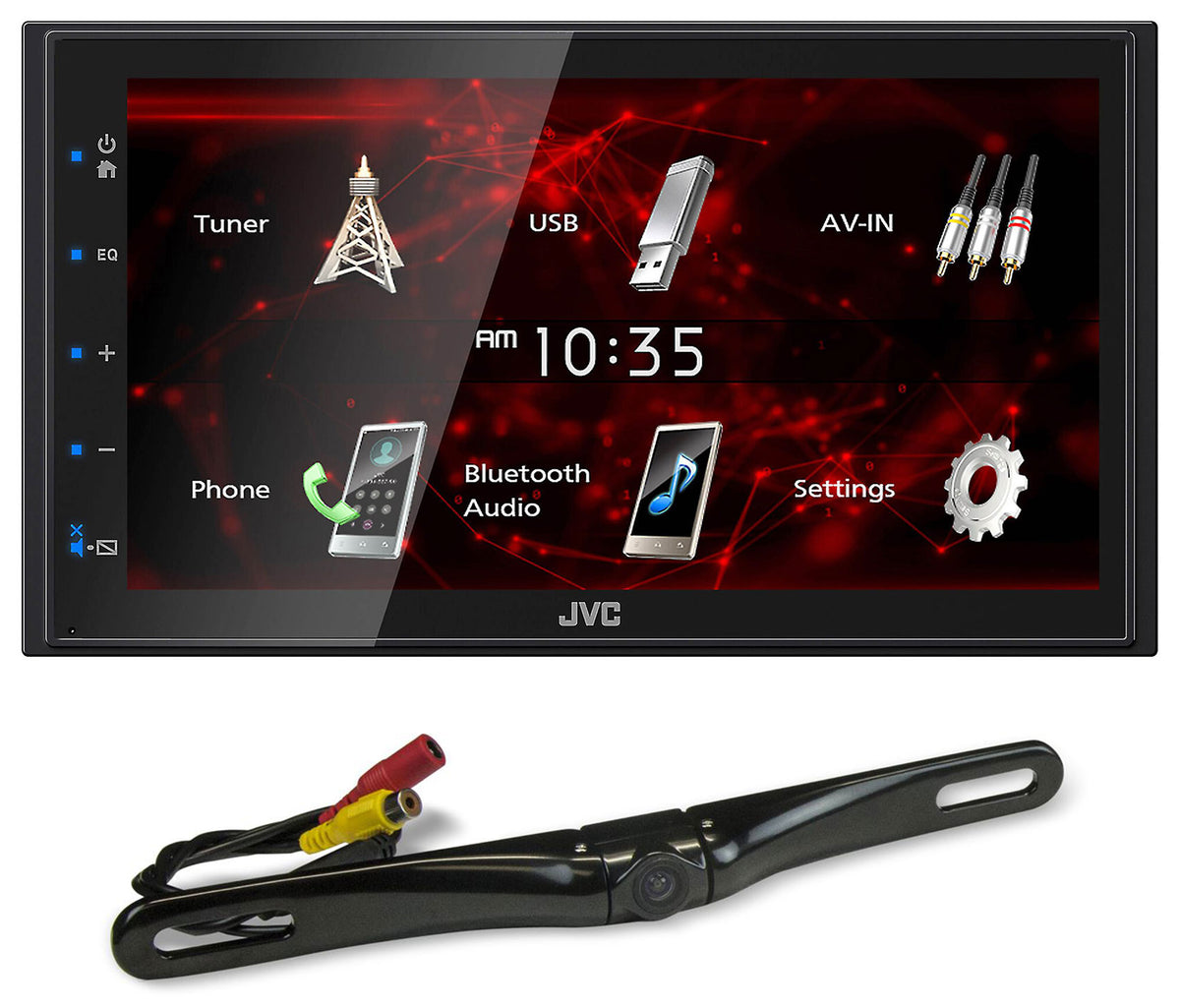 KW-M180BT + RBC5B