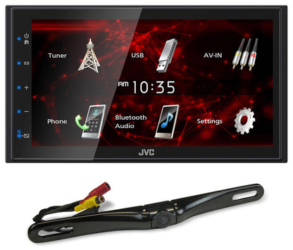KW-M180BT + RBC5B
