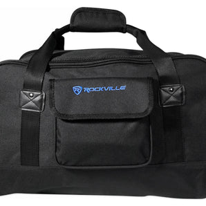 Rockville TB8  Lightweight Rugged Speaker Bag Carry Case For 8" DJ PA Speakers