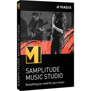 Magix Samplitude Music Studio 2023 Software Plugin Download