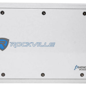 Rockville RXM-F3 1600w Peak/800 Watt RMS Marine/Boat 4 Channel Amplifier Amp