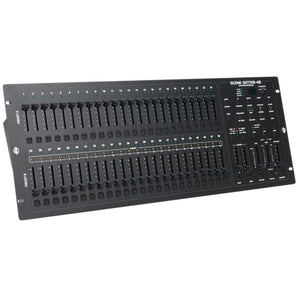 American DJ ADJ SCENE-SETTER 48 48-Channel DMX Dimming Console For DJ/Clubs/Bars