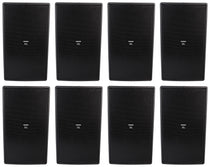 (8) Control 29AV 8" Indoor/Outdoor Commercial 70V Speakers