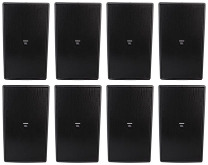 (8) Control 29AV 8" Indoor/Outdoor Commercial 70V Speakers