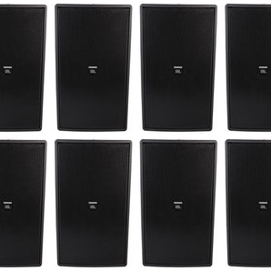 (8) JBL Control 29AV 8" Indoor/Outdoor Commercial 70v Speakers 4 Restaurant/Bar