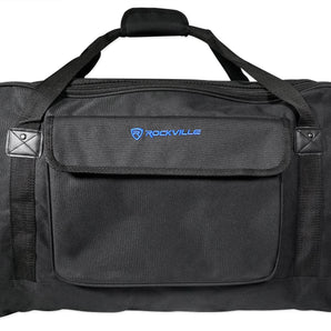 Rockville TB12 Lightweight Rugged Speaker Bag Carry Case For 12" DJ PA Speakers