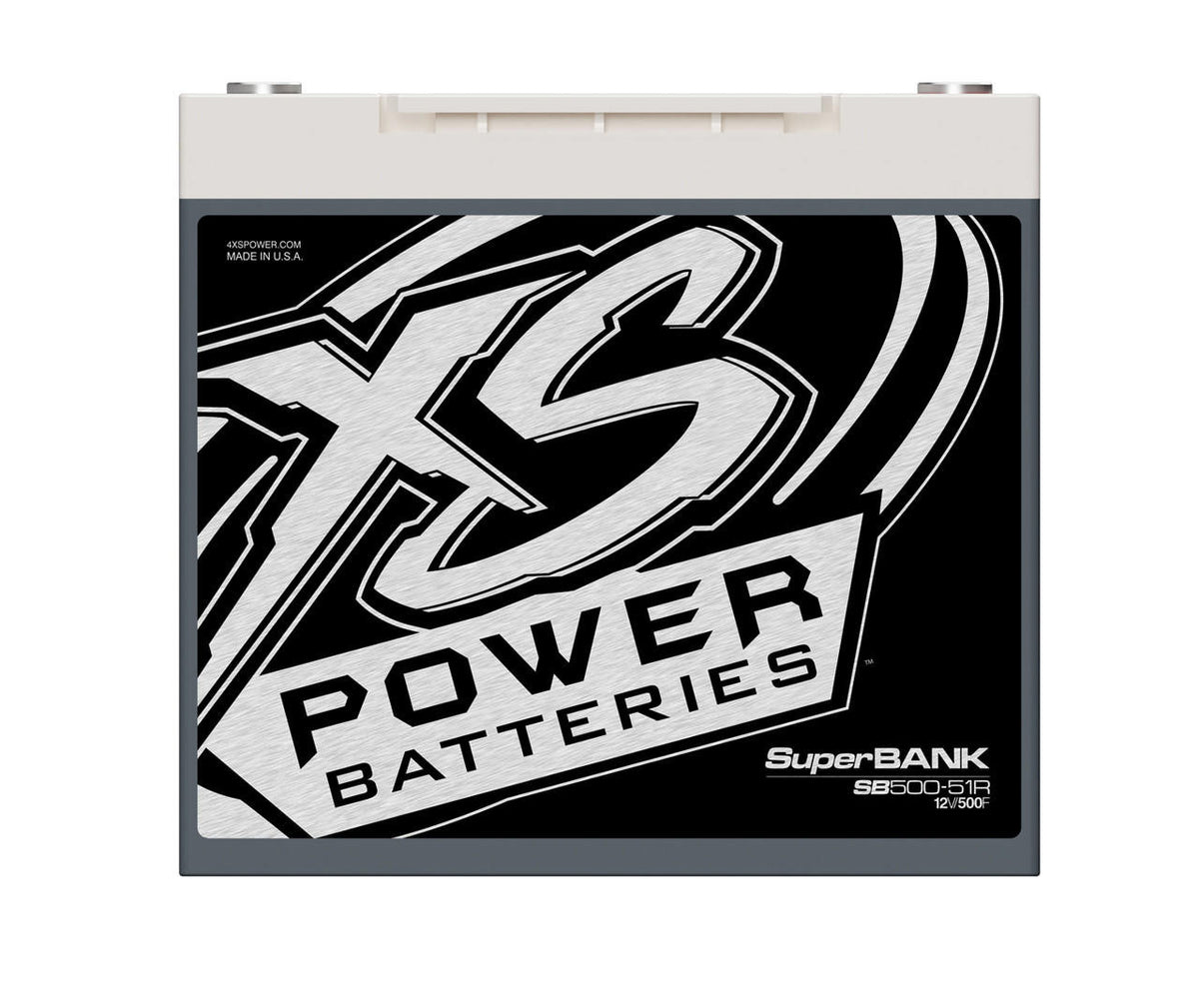 XS Power SB500-51R 12V 4000 Watt 500 Farad Super Capacitor Bank
