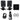 Samson 3" Podcasting Podcast Recording Monitors+Stands+Sub+Headphones+GTrack Mic