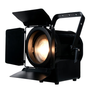 American DJ ADJ ENCORE FR150Z 130W Fresnel Light w/Barn Doors+DMX Control+Fogger