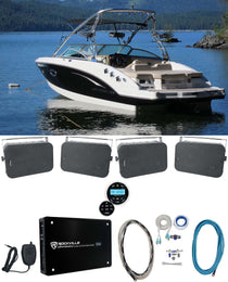 2-Pair HP65S Black++RXM-F3+RGHR2+RMWK4 V2 BOAT