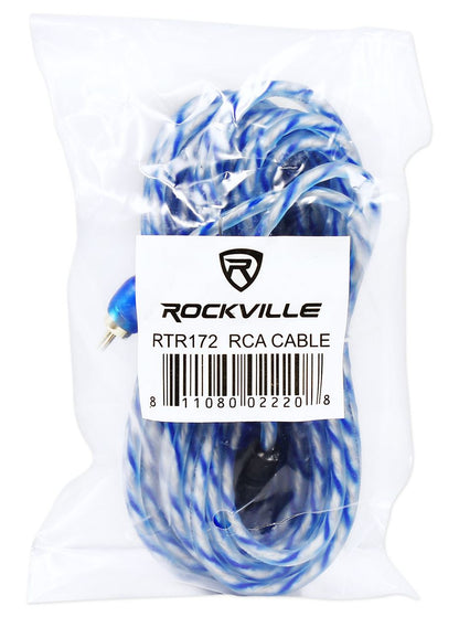 HAC-2000.4D 2000w 4-Channel Amplifier Class D Car Stereo Amp + Wire Kit