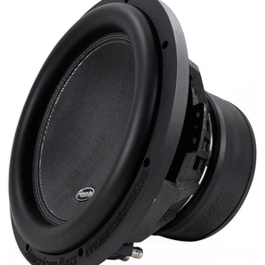 American Bass XR-12D4 2400w 12" Competition Subwoofer+Vented Sub Box Enclosure