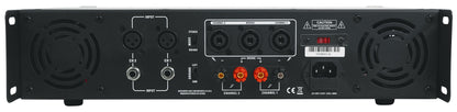 (2) SPGN124 12" 1200W DJ/Pro PA Speakers + Gemini Amplifier + Stands + Cables